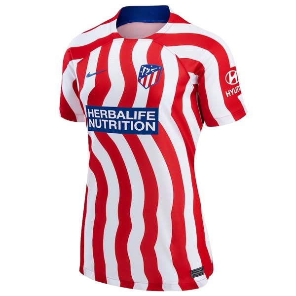 Tailandia Camiseta Atlético de Madrid 1ª Mujer 2022 2023
